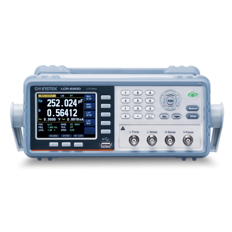 GW INSTEK 굿윌 인스텍 굿윌인스텍 LCR-6000 벤치탑LCR미터시리즈 LCR-6002/LCR-6020/LCR-6100/LCR-6200/LCR-6300 (시리즈별가격문의)