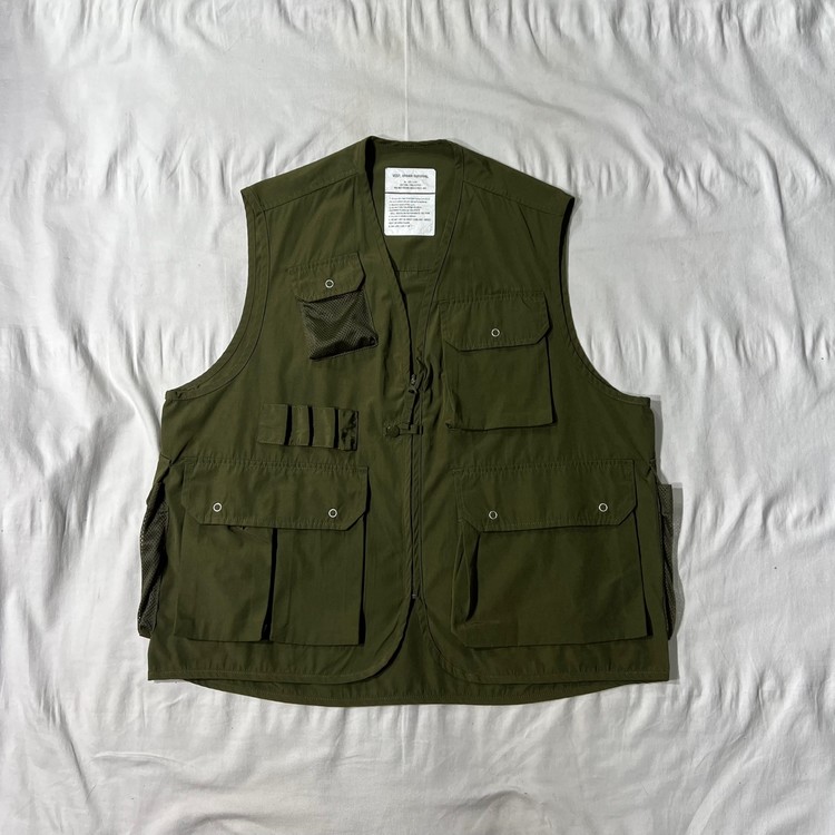 Vintage Fishing vest (105) : OLDCOMPANY(올드컴퍼니)