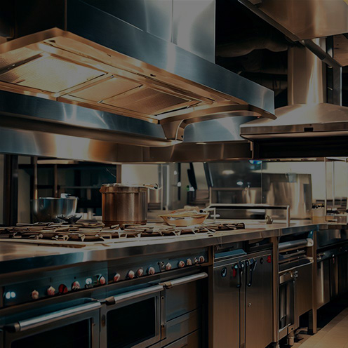 <h4><strong>사업장 기름때 제거</strong></h4><h6>생산설비 | 조리설비</h6><h6>후드 | 벽면 | 바닥</h6>