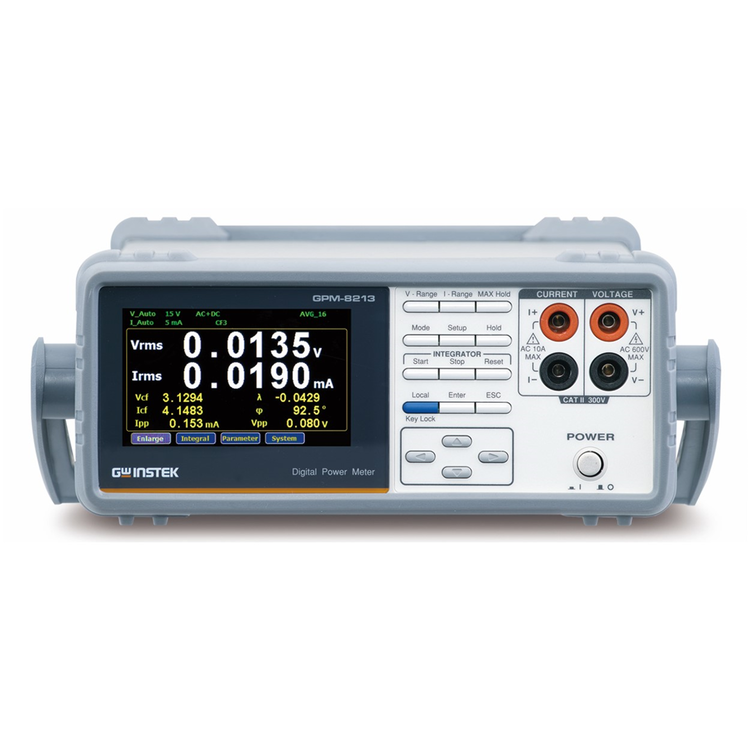 굿윌인스텍 GW INSTEK GPM-8213 벤치탑 AC 파워미터