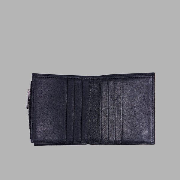 ★THE MUSEUM VISITOR★ PVC HEART PRINTED WALLET BLACK 14852 PVC HEART PRINTED WALLET (BLACK) : THE MUSEUM VISITOR