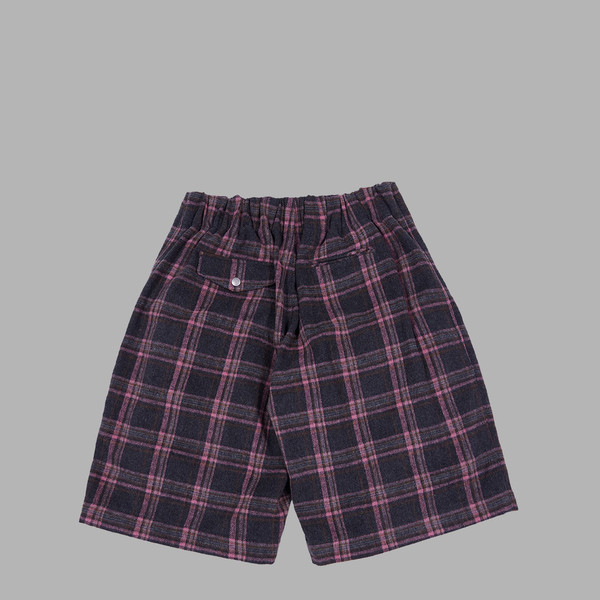 【THE MUSEUM VISITOR】FIVE FLAP POCKET SHORTS (PINK) FIVE FLAP POCKET SHORTS (PINK) : THE MUSEUM VISITOR