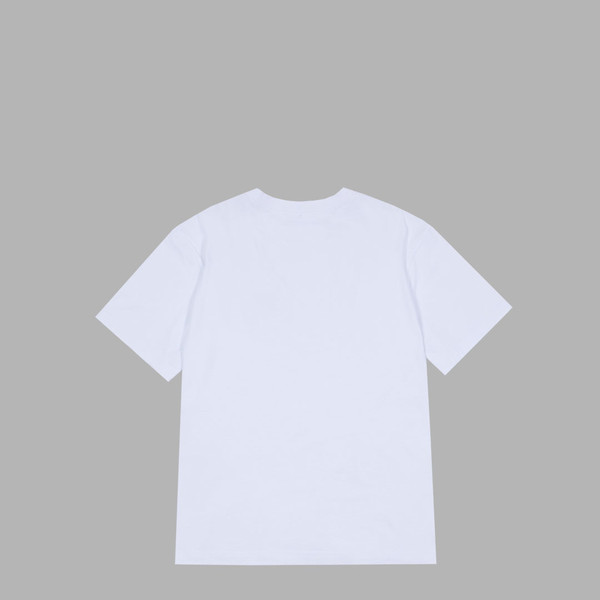 Tシャツ・カットソー THE MUSEUM VISITOR CUBIC LOGO STITCHED T-SHIRTS MY813 THE MUSEUM VISITOR】CUBIC LOGO STITCHED T-SHIRTS (BLACK