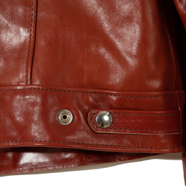 New 988 Western / Regular Fit / Red Cotton / Terracotta