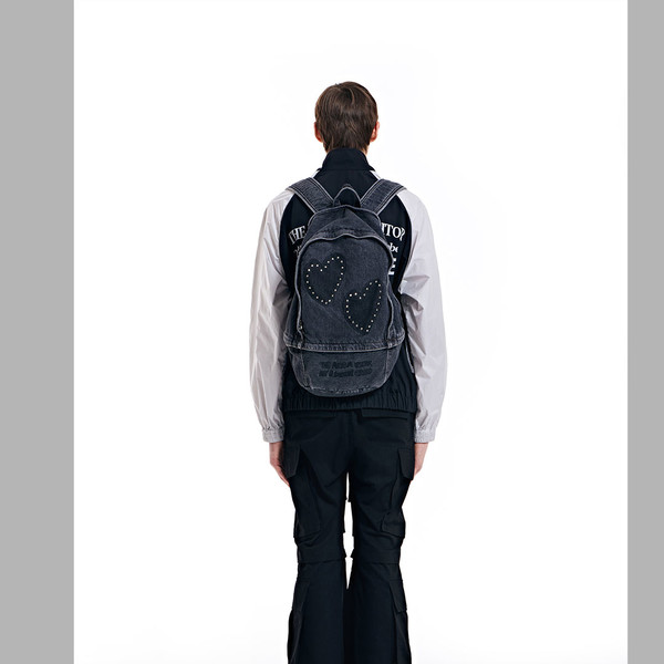 REFLECTIVE LINE RAGLAN WINDBREAKER (BLACK) : THE MUSEUM VISITOR