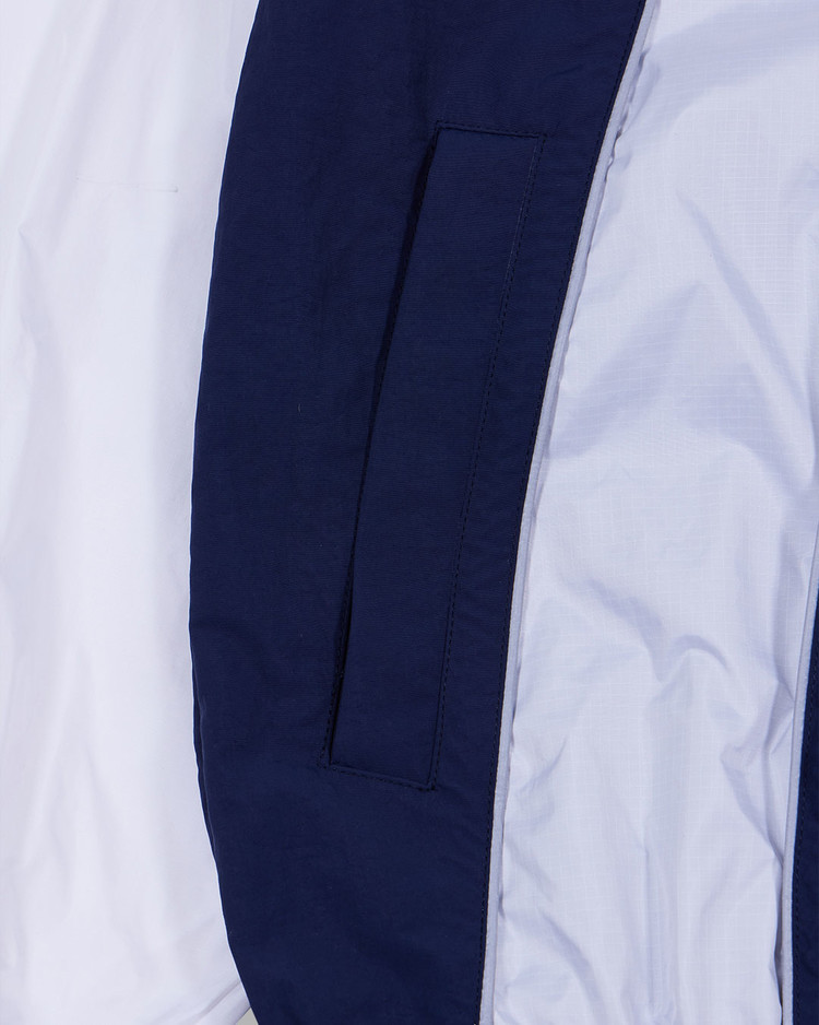 REFLECTIVE LINE RAGLAN WINDBREAKER (NAVY) : THE MUSEUM VISITOR