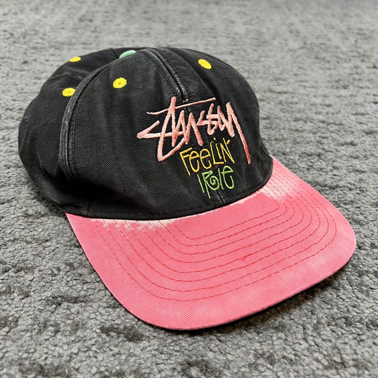 帽子 90s old stussy baseball cap good fade s-l400.jpg