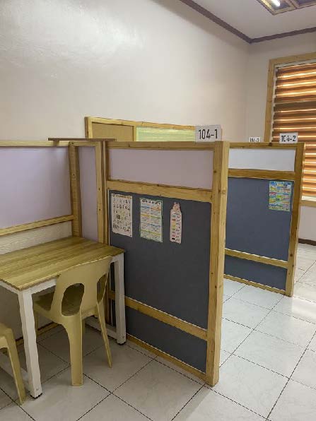가족연수 강의실