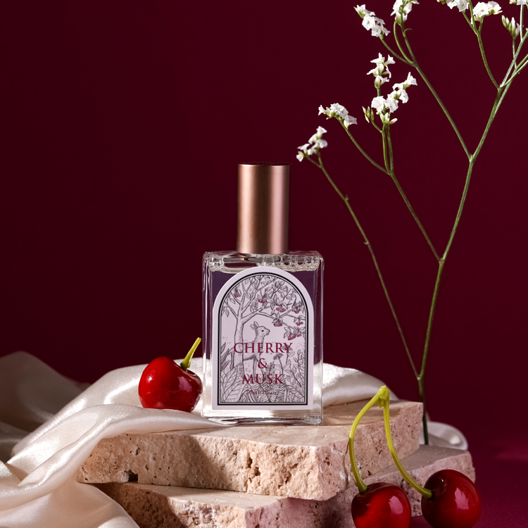 cherry musk fruity musk Atelier Faye