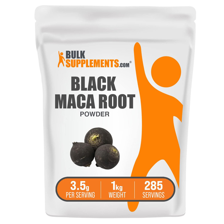 3000mg 1Kg BULKSUPPLEMENTS Black Maca Powder   D1a9eb2157574 