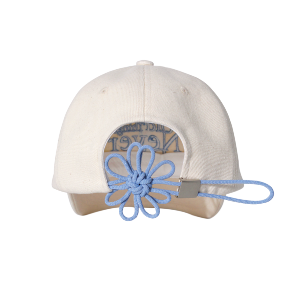 [FLOWER] KNOT CAP - SKY
