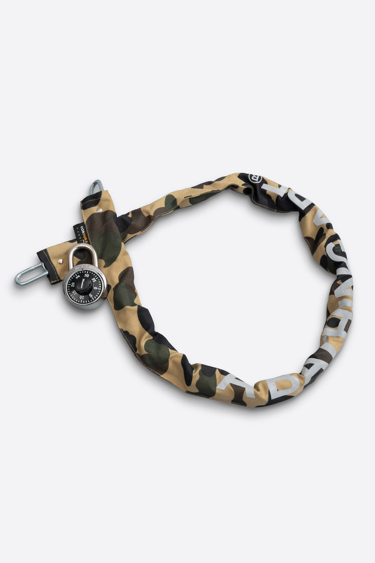 BAPE 1ST CAMO Chain Lock : 월드피스 다이어트
