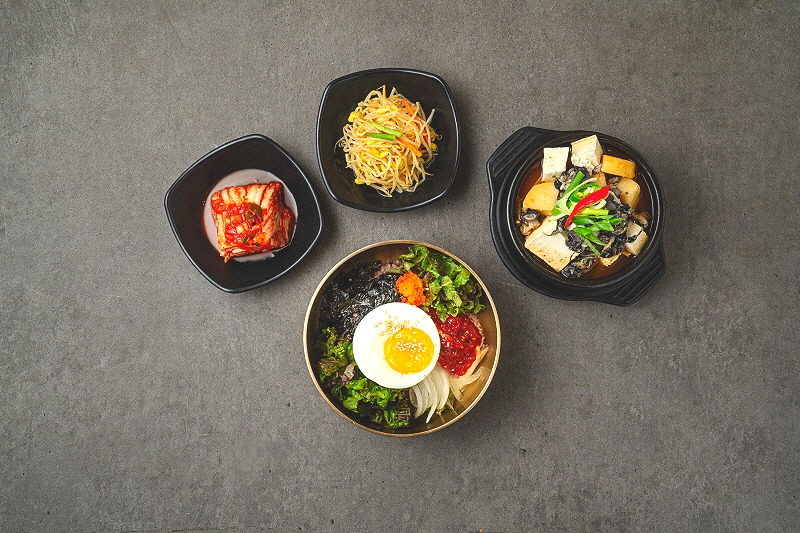 양념 게살비빔밥 찌개 Set