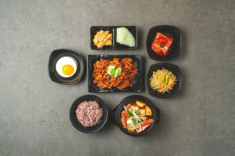 고추장불고기정식