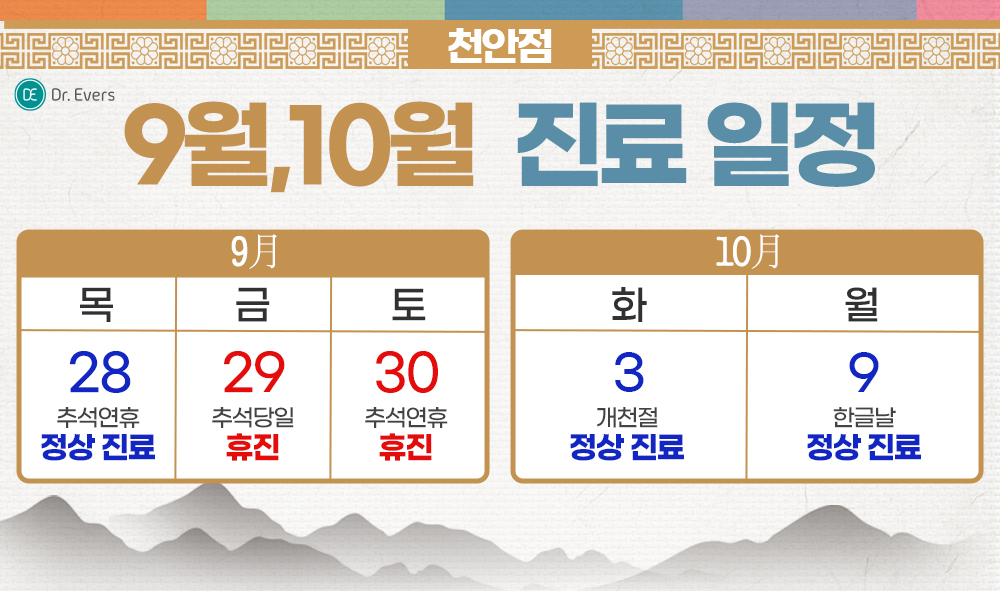 진료일정
