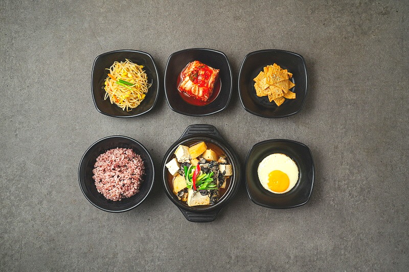 오늘된장 찌개정식