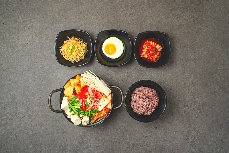 차돌 된장짜글이