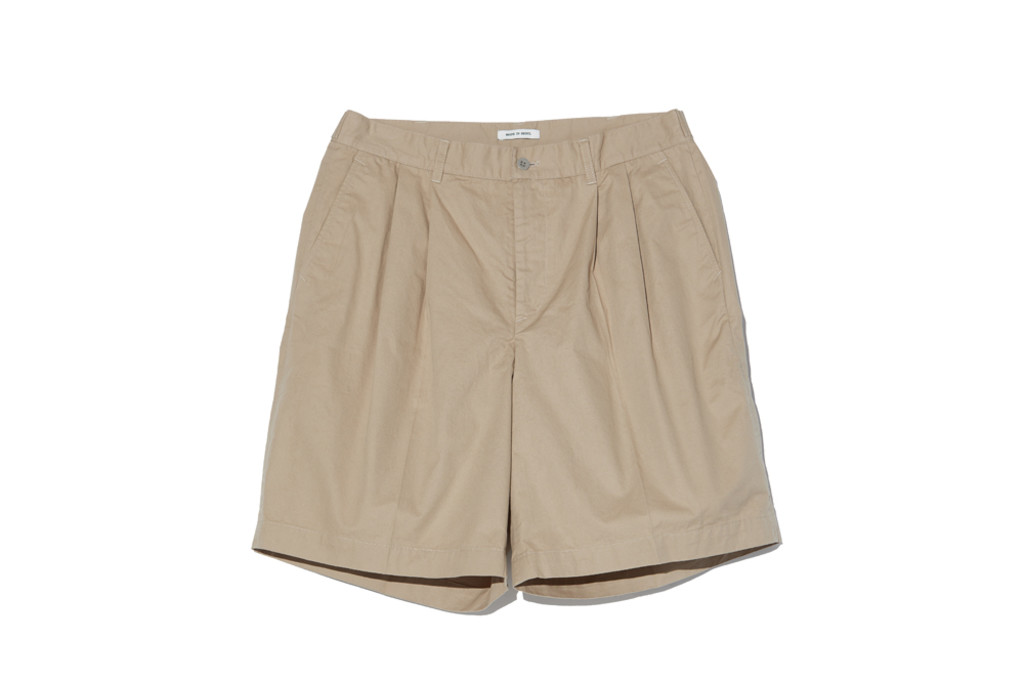  Wide Chino Shorts (L.Beige)  </br>Price - 69,000