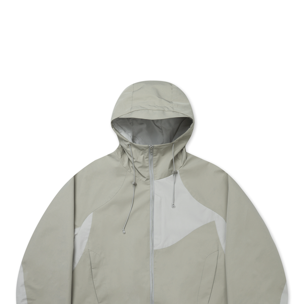 ESSENTIAL SHELL JACKET [GREY] : GRAILZ