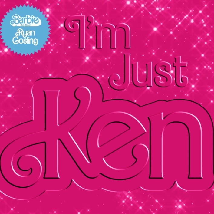 I'm Just Ken – Ryan Gosling (Piano Solo) Sheet music for Piano (Solo)