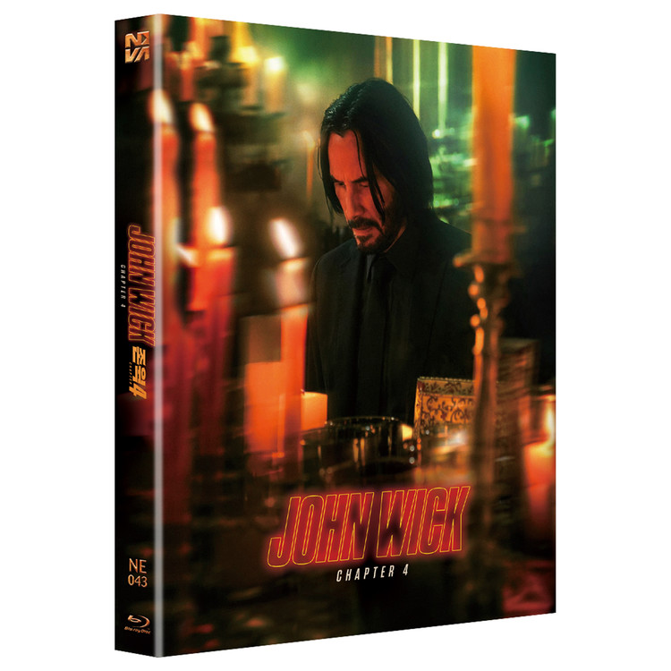 Blu-ray] Encanto Fullslip(1Disc: BD) Steelbook LE > NEW