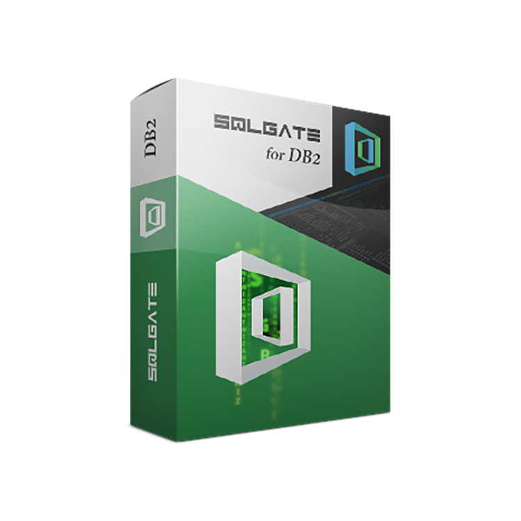 Sqlgate for db2 comperone
