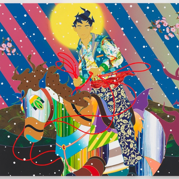 史上最も激安 松山智一 Tomokazu Matsuyama DaylightAway 村上隆 版画 ...