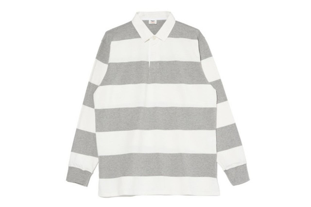 Rugby T-shirt (Light Grey)   </br>Price - 72,000