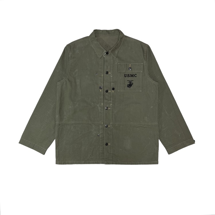 Buzz Rickson メンズ USMC P-44 BUZZ RICKSON U.S.M.C. P-44 JACKET – American Classics London