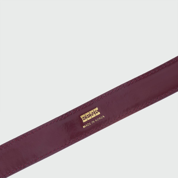 [EENK] / ☆ XEME EENK Pendant Belt / Burgundy XEME EENK Pendant Belt - Burgundy : EENK
