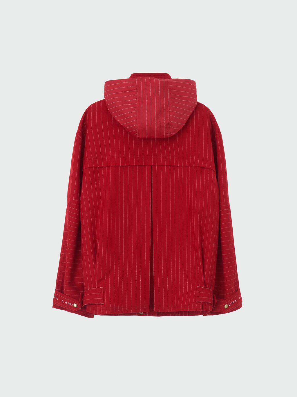 XIN Vintage Bomber Jacket - Red : EENK SHOP