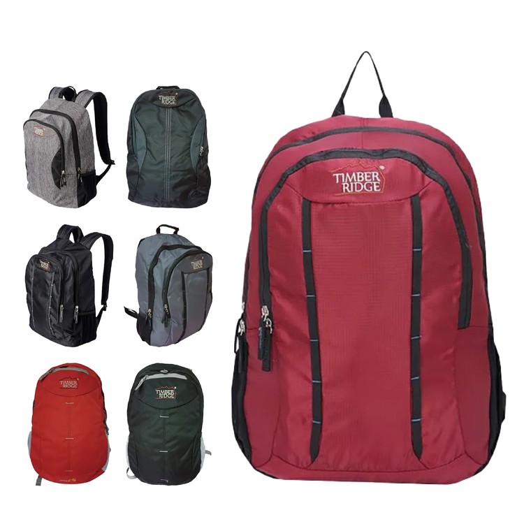 Timber Ridge Backpack 筆電背包/商務防水包/登山背包/輕量化/防潑水