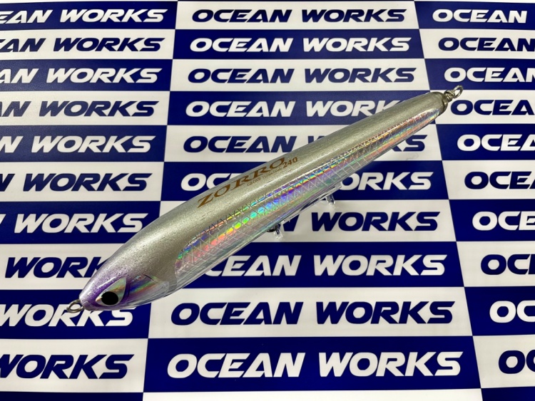CB ONE] ZORRO 240 (조로 240) 케이무라 실버 : Oceanworks 오션웍스