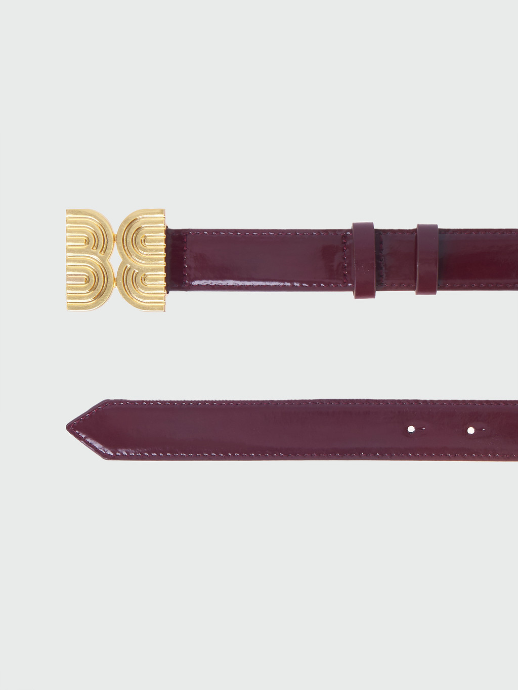 [EENK] / ☆ XEME EENK Pendant Belt / Burgundy XEME EENK Pendant Belt - Burgundy : EENK