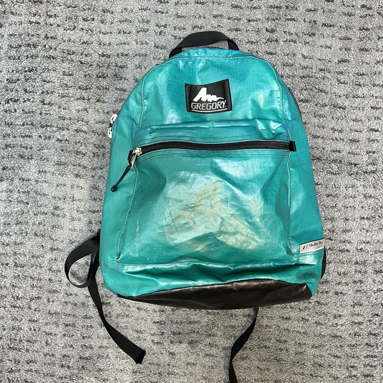 vintage gregory 1poket shelter-rite backpack : soberseoul