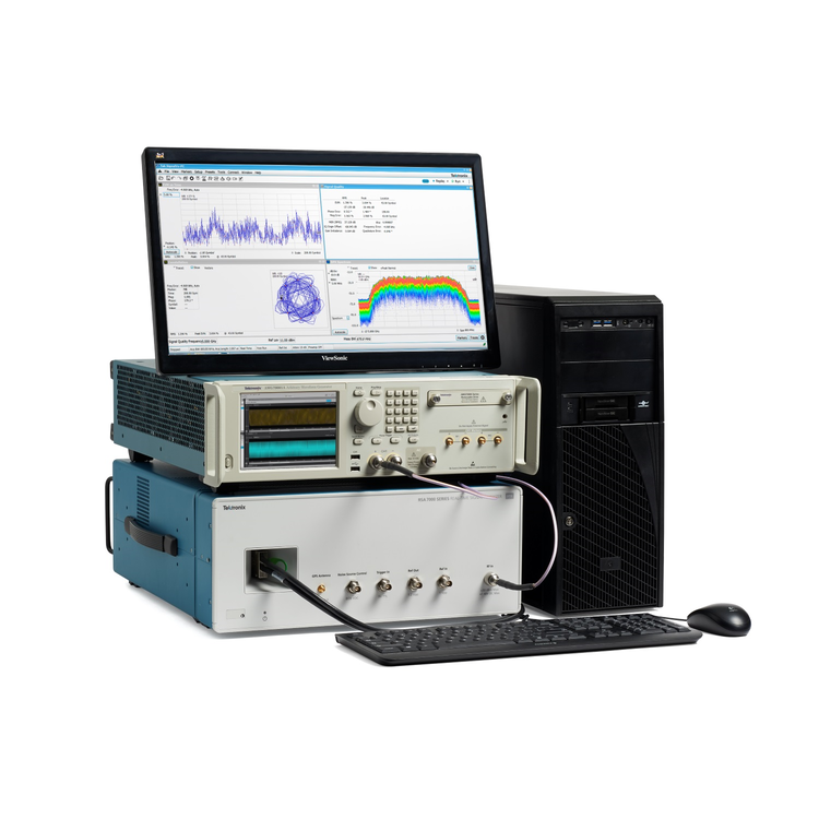 TEKTRONIX 텍트로닉스 RSA7100 광대역 신호 분석기 시리즈 RSA7100A / RSA7100B