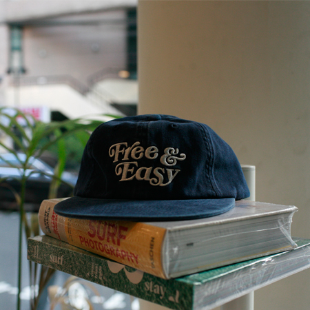 Free&Easy Washed Hats