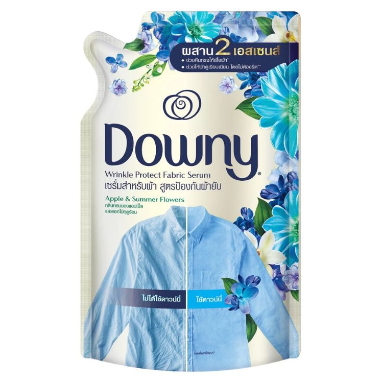 Downy/다우니 섬유 유연제 주름 예방 포뮬러 (사과&여름꽃향) 500ml : 니코니코 타이 마켓 / 태국 구매 대행
