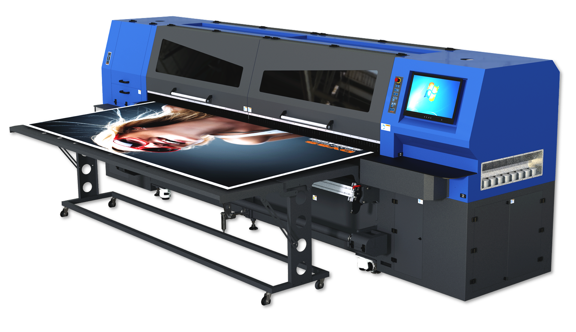 DYSS Digital UV Hybrid Printer, Apllo Printer, GH Series, 대영시스템 UV 하이브리드 프린터 GH시리즈