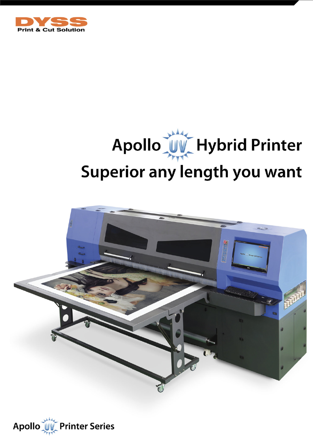 DYSS Digita UV Hybrid Printer GH Series  Catalog, 대영시스템 하이브리드 프린터 GH 시리즈 카달로그 브로셔
