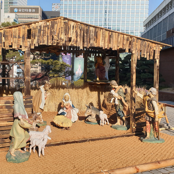 명동성당 구유 설계 및 제작-Design and Production of Myeongdong Cathedral