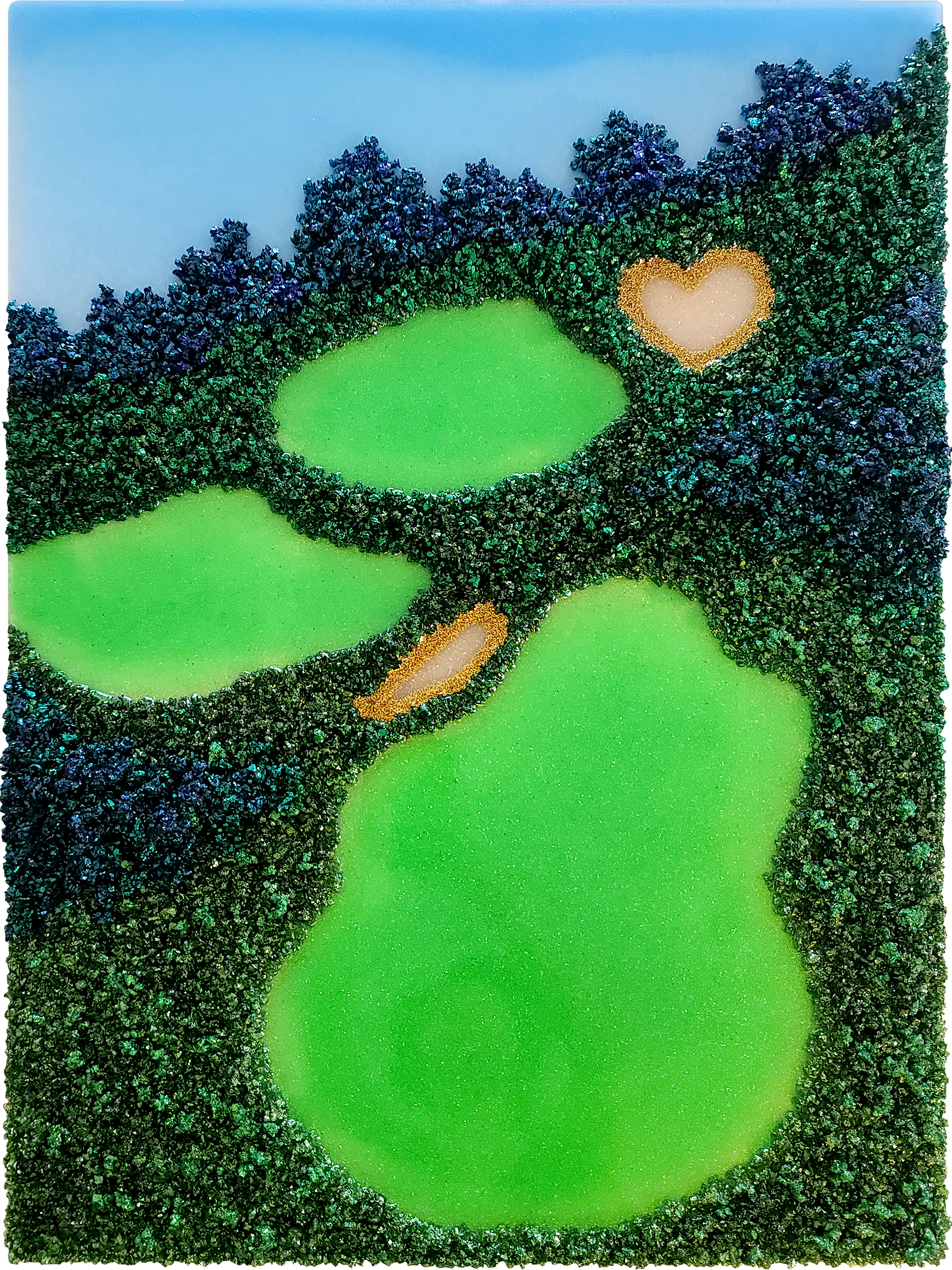 [ 골프1 ] Golf1 / W:51.5cm H:72.8cm