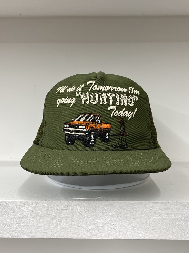 Vtg Hunting Trucker Cap 라이트하우스 스토어