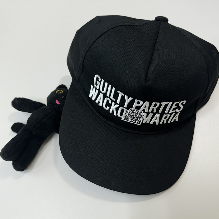 Wacko maria x The black eye patch cap : mascompany