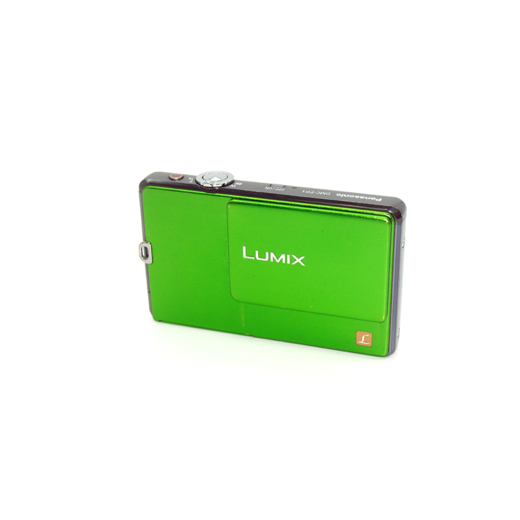 panasonic lumix fp1 - green : 푸른공상