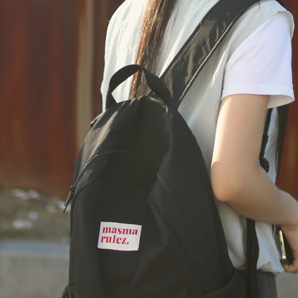 ★masmarulez★ Daily backpack Gray MUSINSA | MASMARULEZ [INT] mini ver. Daily backpack _ Gray