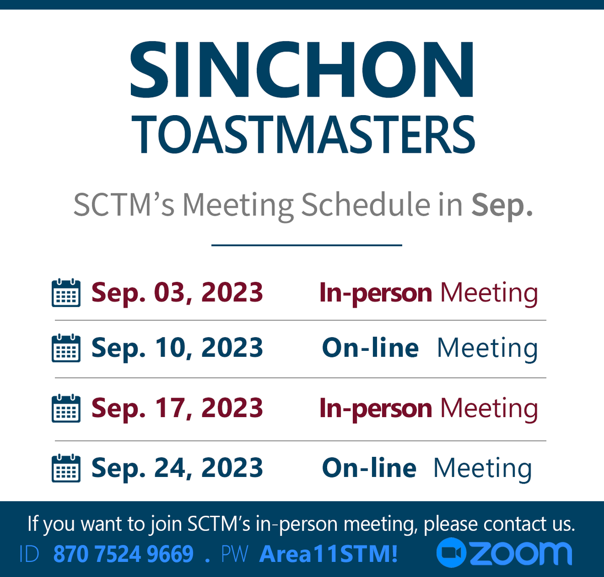 Sinchon Toastmasters