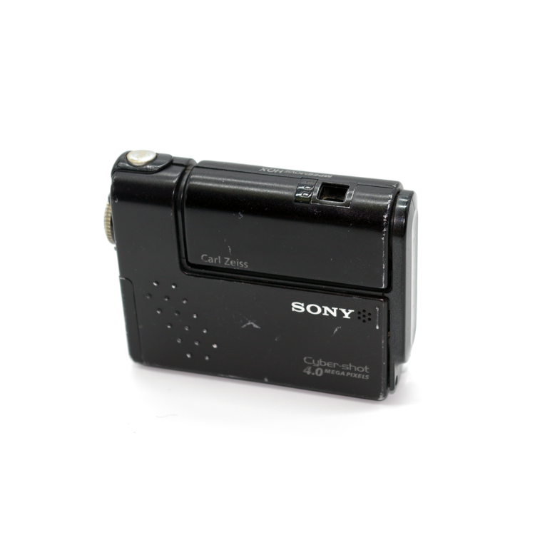 【人気商品】ソニー サイバーショット　DSC-F77A 黒 SONY DSC-F77 サイバーショットデジタルカメラ（状態良好） SONY Cyber