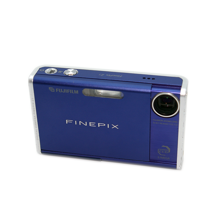 Fujifilm Finepix Z1 : 푸른공상