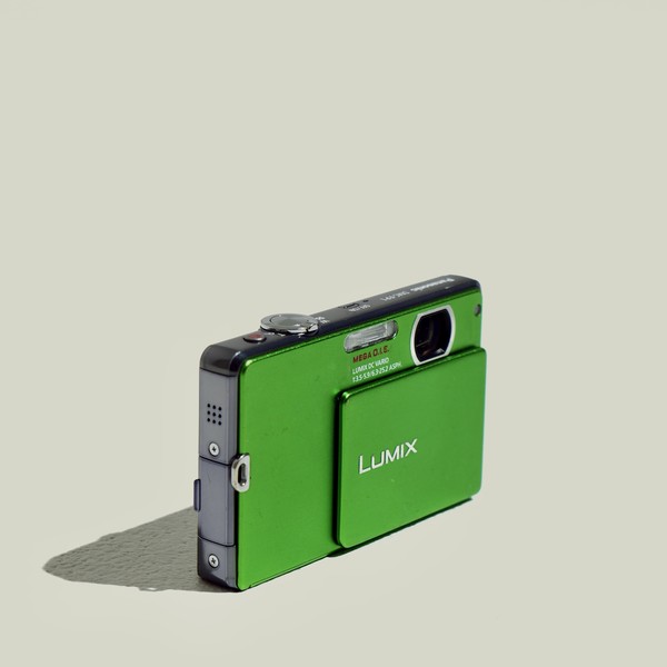 panasonic lumix fp1 - green : 푸른공상